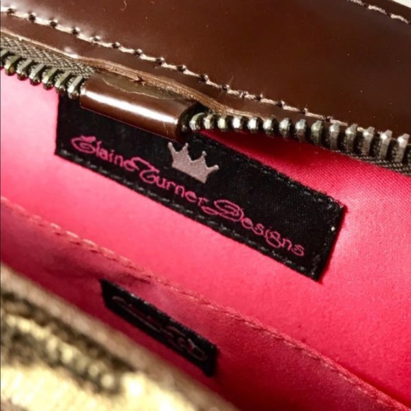 Elaine Turner Leopard Handbag - Picture 4 of 8